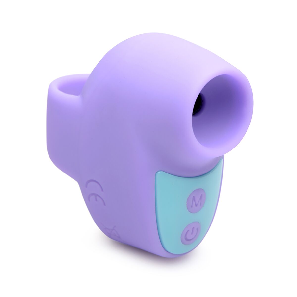 Buy a Shegasm Mini 12X Mini Silicone Clit Stimulator Purple vibrator.