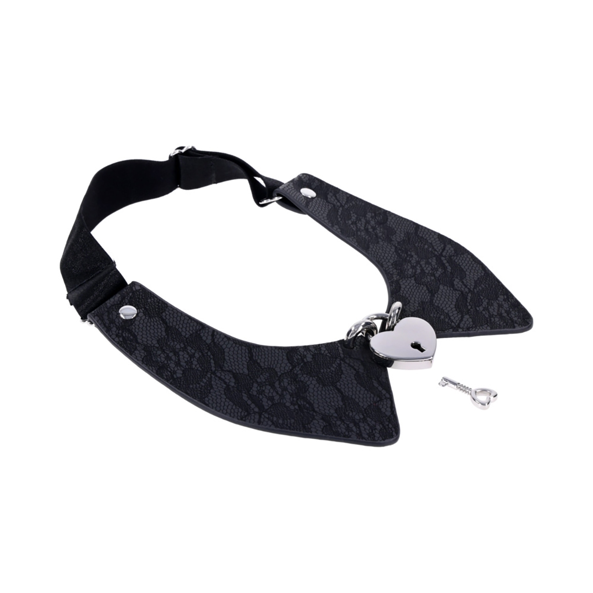Buy  Sportsheets S&M Heartbound Lace Day Collar book for her.