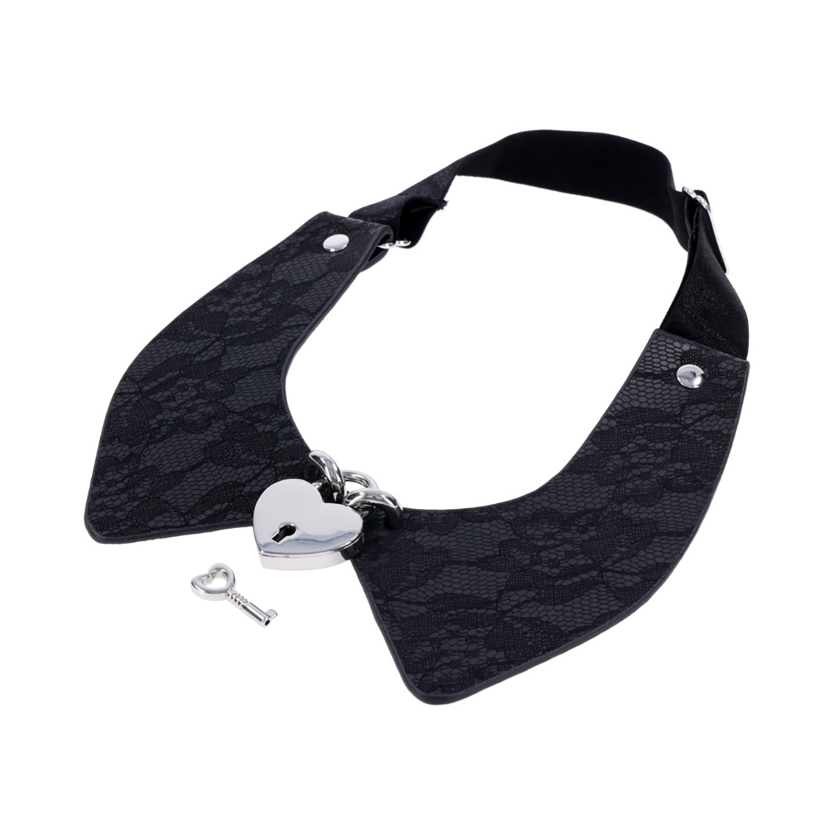 Buy  Sportsheets S&M Heartbound Lace Day Collar book for her.