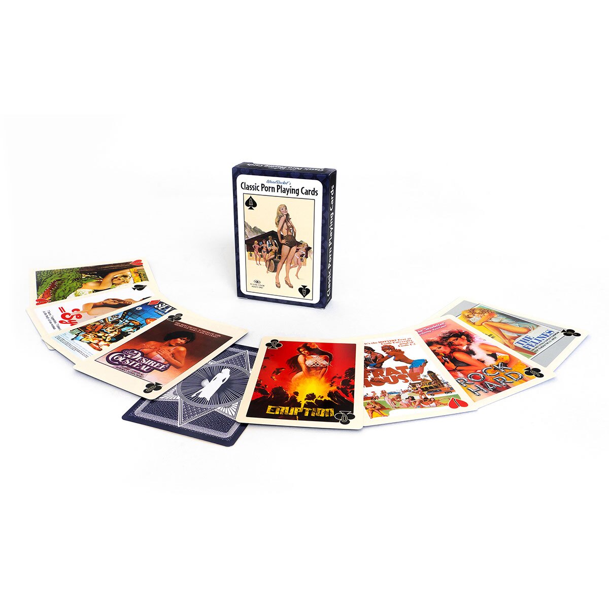 Buy  Wood Rocket Classic Porn Playing Cards book for her.
