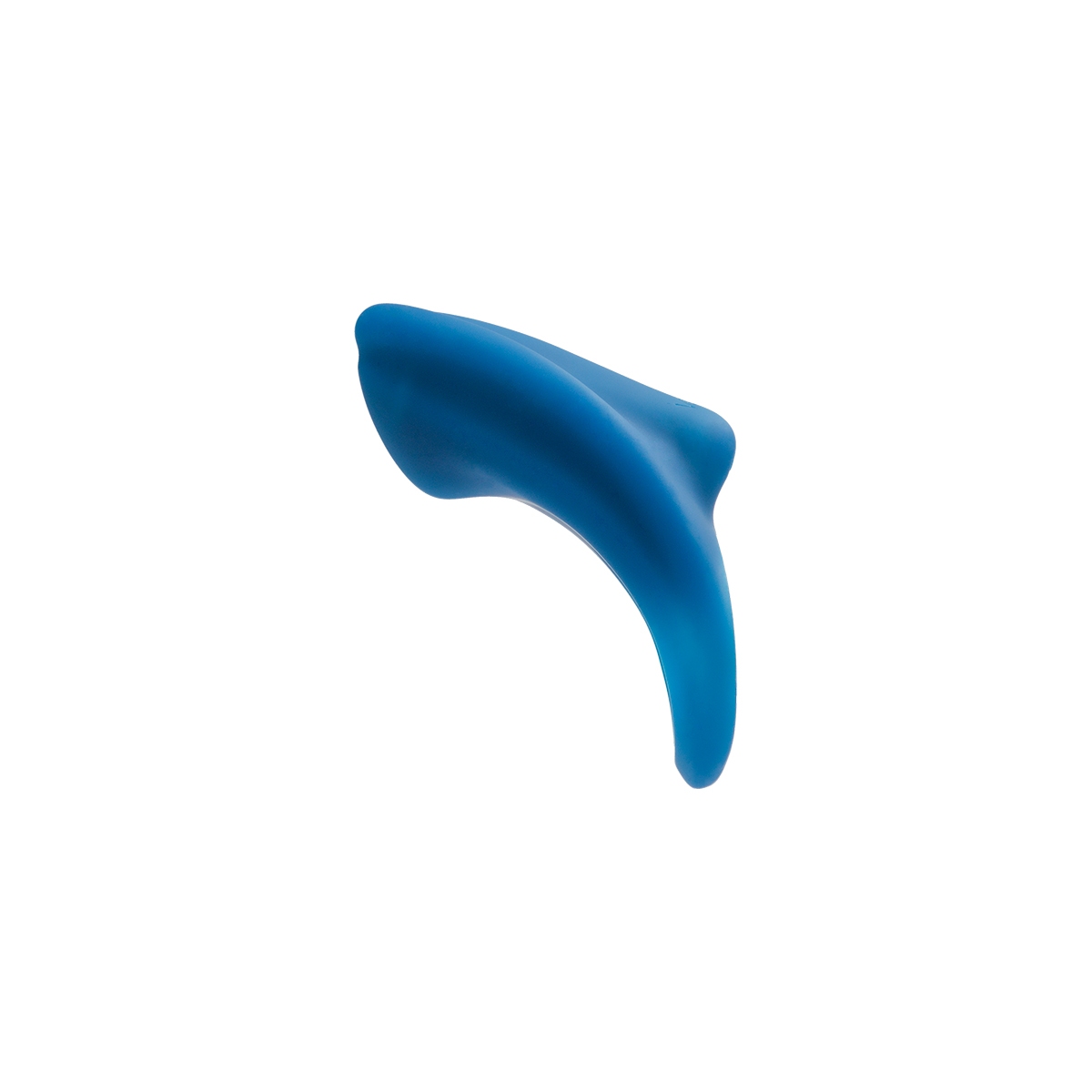 Angled view of the Midnight VeDO vibrator designed for intimate use