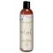 2 oz. Silicone Lube Intimate Earth bottle showing smooth, long-lasting formula
