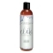 4 oz. Silicone Lube Intimate Earth bottle showing smooth, long-lasting formula