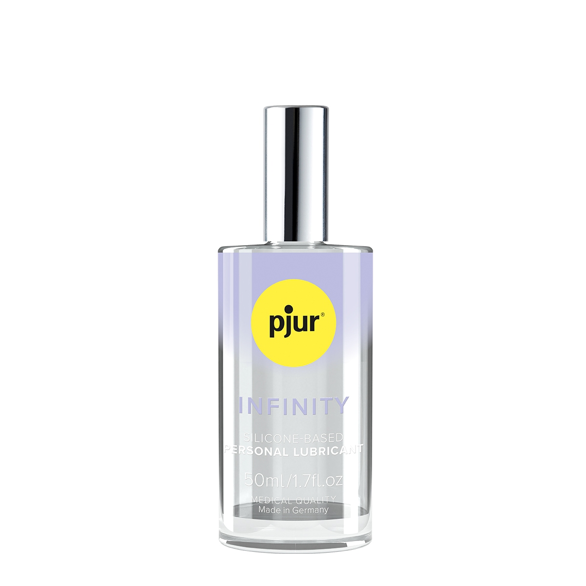 50 ml Silicone Lube Pjur bottle showing smooth, long-lasting formula