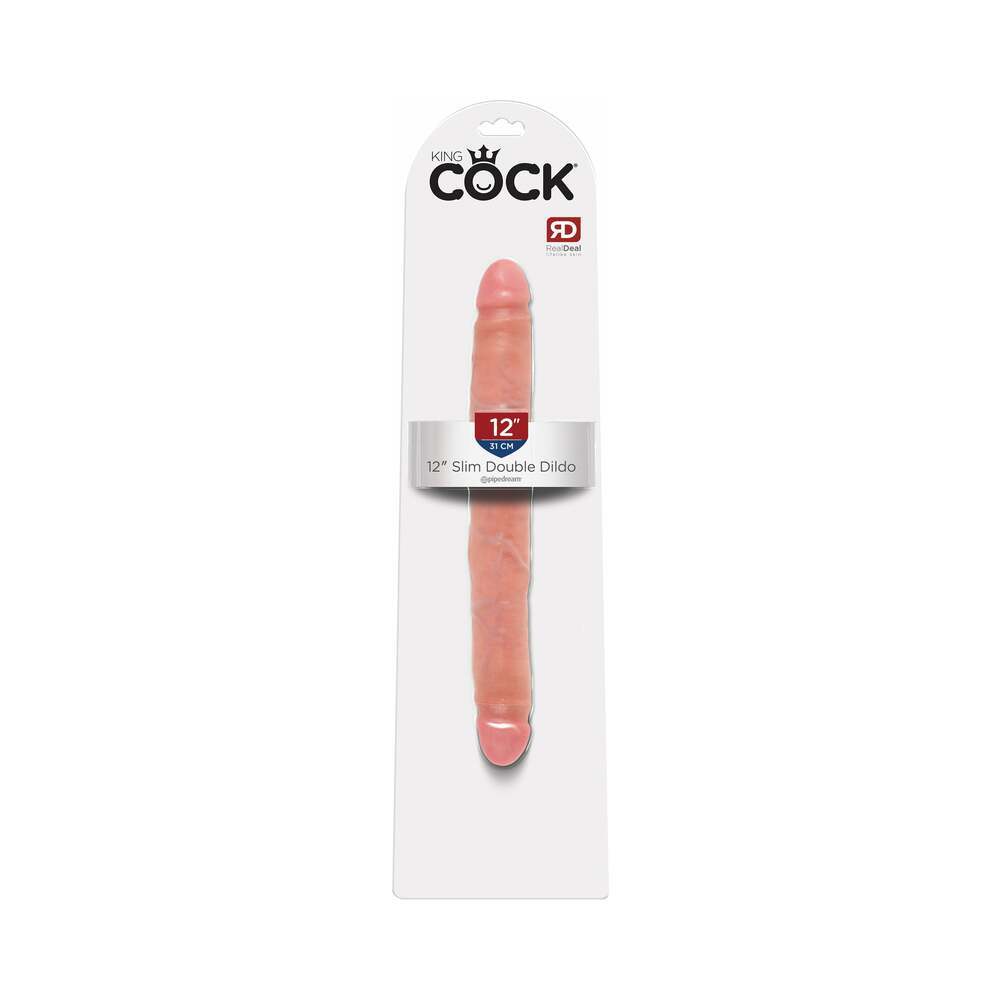 12 inch Dildo by Pipedream in Vanilla Ivory Beige shown for use by Her or Him