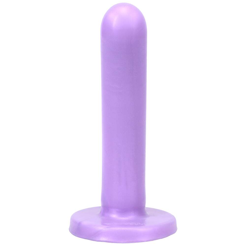 Dildo by Tantus in Purple shown for use by Her or Him