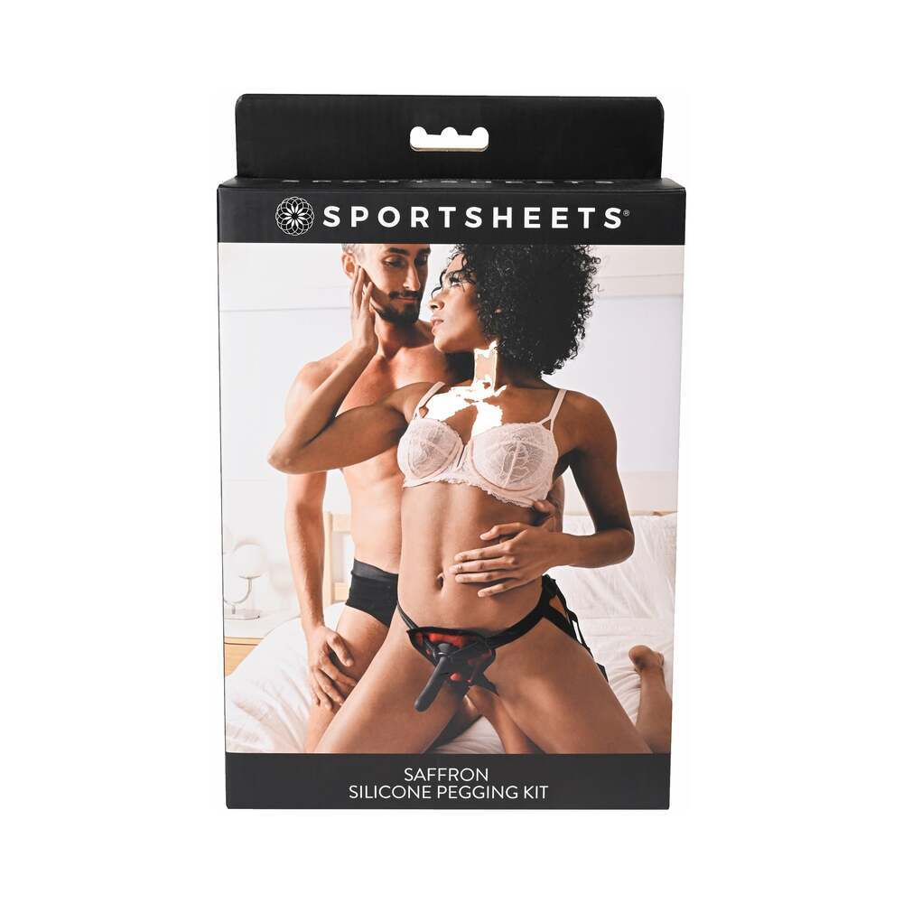 5 inch Dildo by Sportsheets in Black shown for use by Her or Him