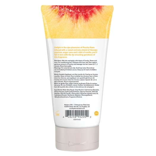 Best Coochy Shave Cream 3.4oz - Peachy Keen her care Coochy shave on sale at herVibrators.com.