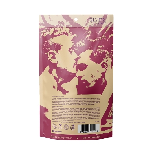 Best Glyde Slimfit Condoms 36pk her care Glyde condoms on sale at herVibrators.com.