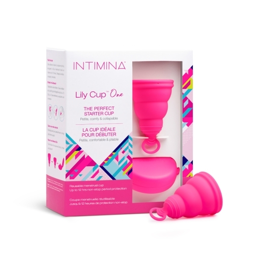 Try a Intimina Lily Cup One menstrual cup for your next period to see why some women claim this is the best menstrual cup!