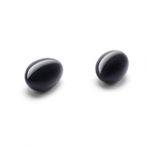 Le Wand Crystal Yoni Eggs Black Obsidian Kegel Exercises