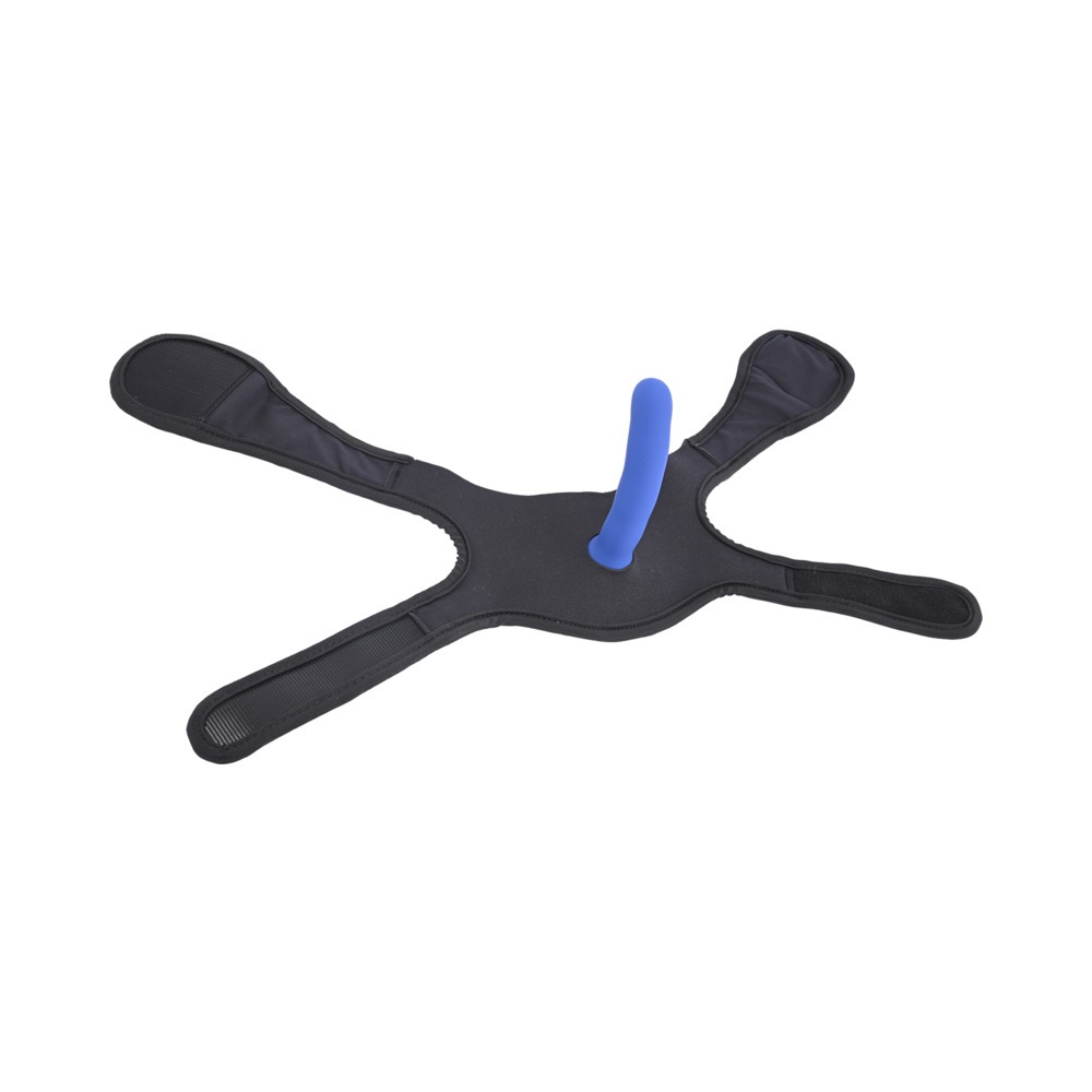 Ss Pivot In Your Face Strap On deluxe blindfold for adult sensory immersion