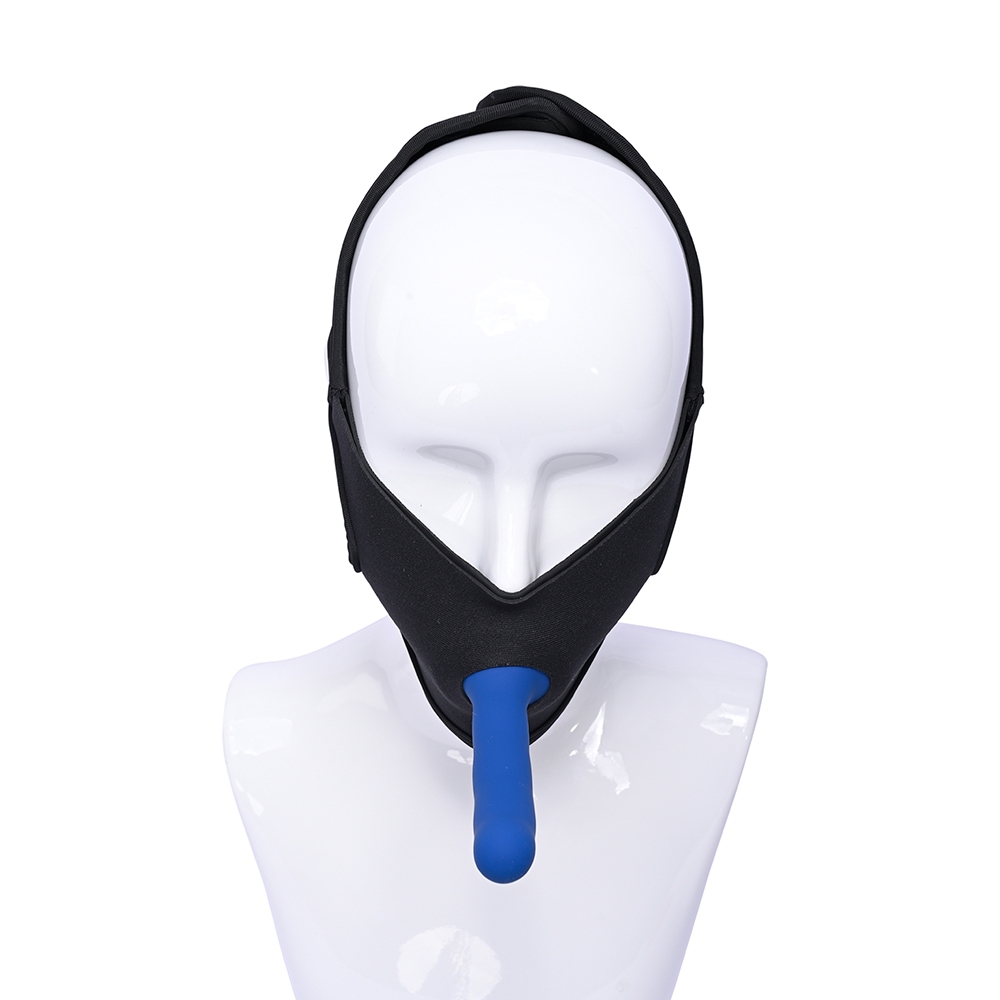 smooth intimate mask for adult sensory focus