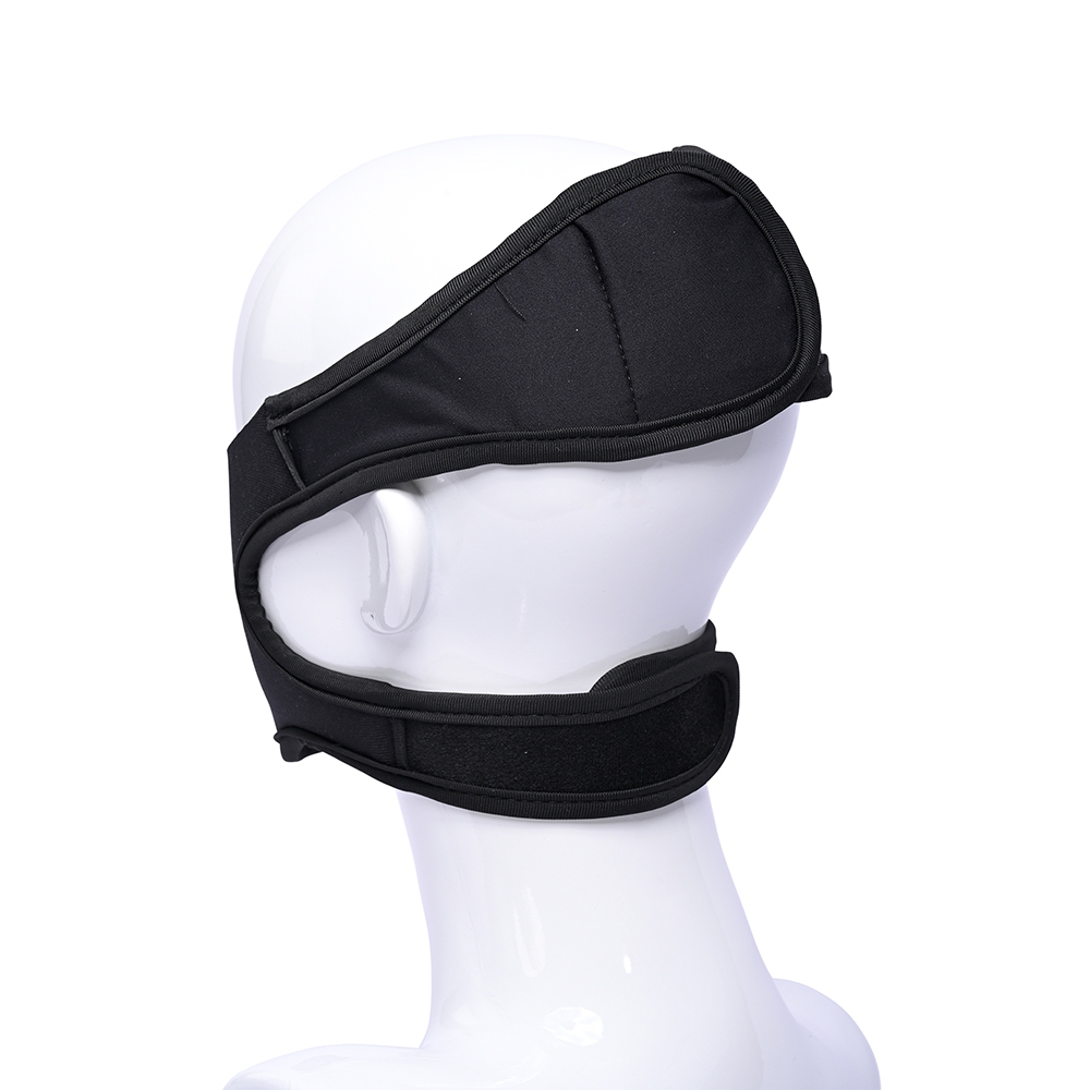 Ss Pivot In Your Face Strap On premium eye mask for heightened sensation