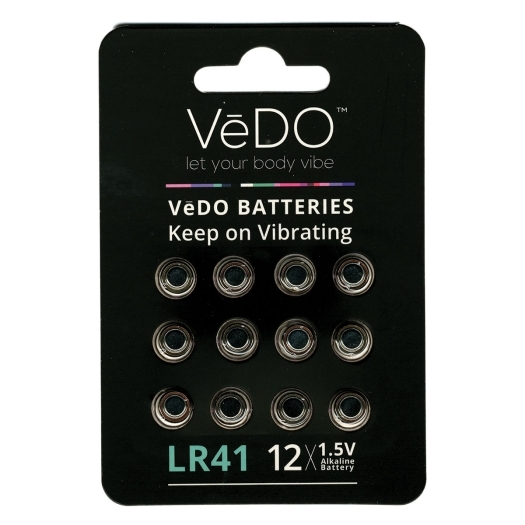 VeDO LR41 Batteries are made by VeDO and are found on sale at herVibrators.com often.