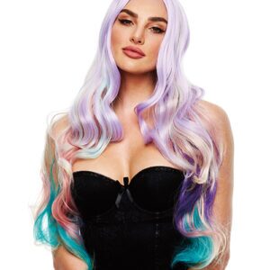 Pleasure Wigs Ella - Pastel Rainbow
