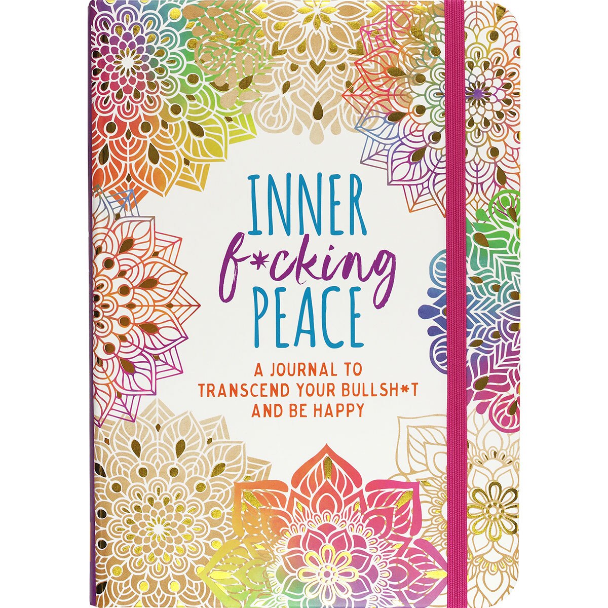Buy  Inner Fucking Peace Journal book for her.