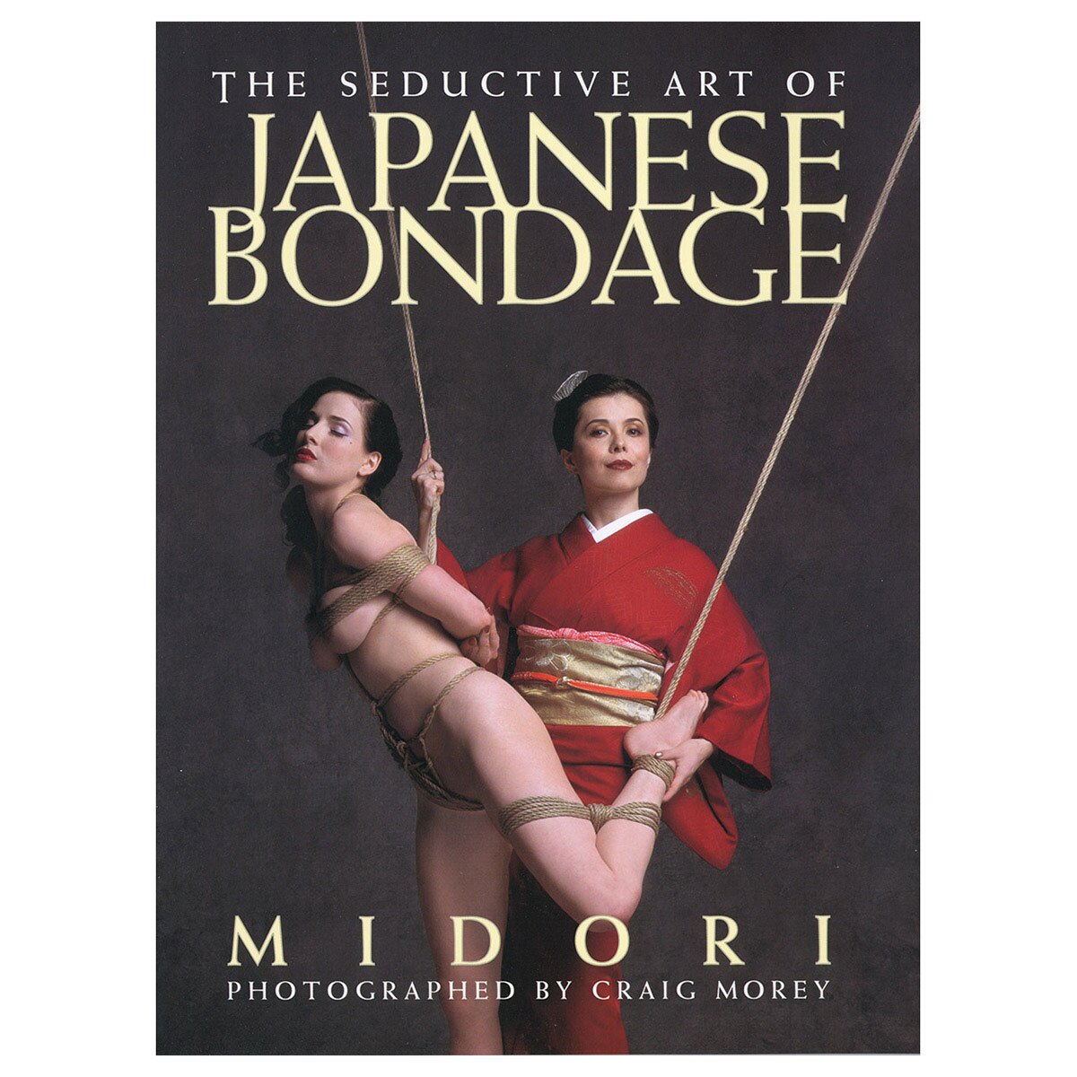 Buy  Seductive Art of Japanese Bondage book for her.
