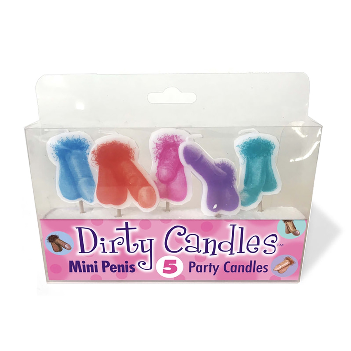 Buy  Dirty Penis Candles book for her.