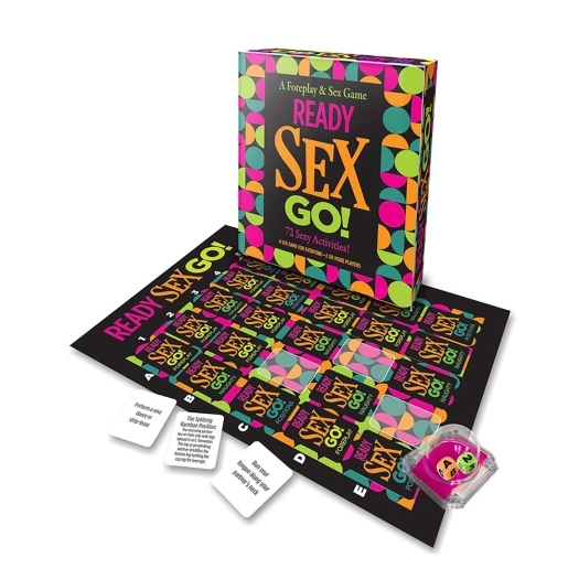 Buy  Ready Sex Go: Action Packed Sex Game book for her.