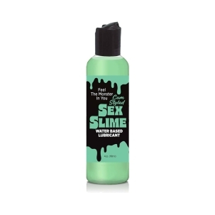 Buy  Sex Slime Opaque Green 4 oz. book for her.