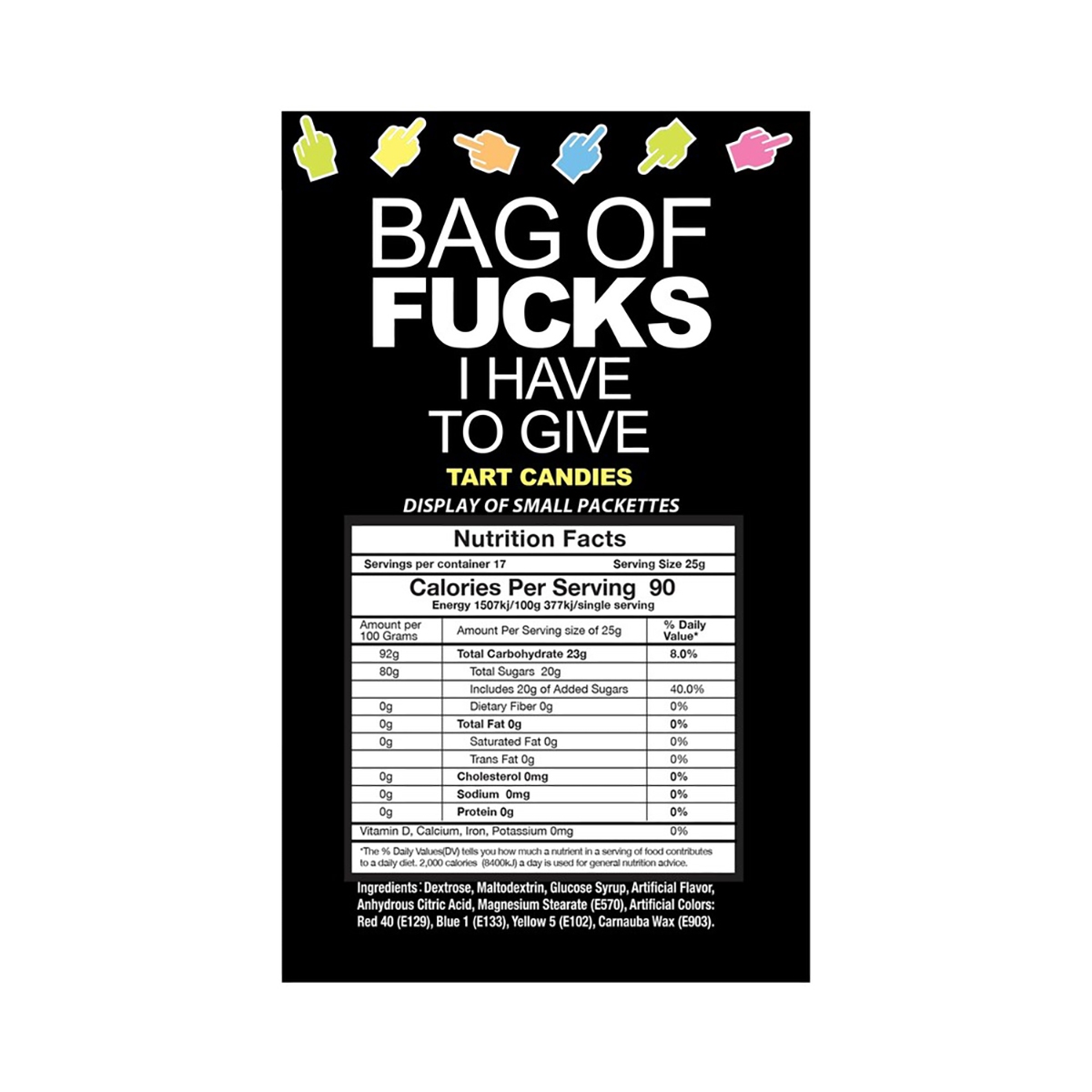 Buy  Bag Of Fucks I Have To Give 100pc DP book for her.