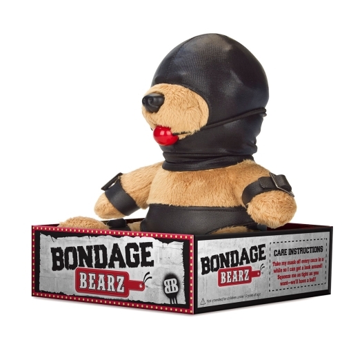 Buy  Bondage Bearz Gary Ball Gag book for her.