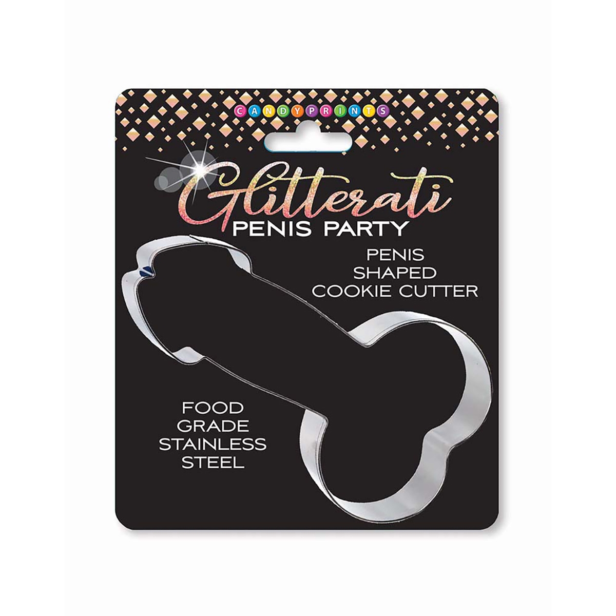 Buy  Glitterati Penis Cookie Cutter book for her.