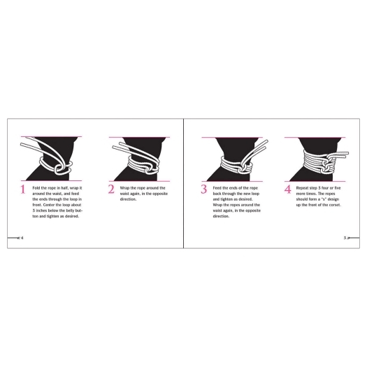 Buy Light Bondage & Bedroom Tricks Naughty Knots book for her.