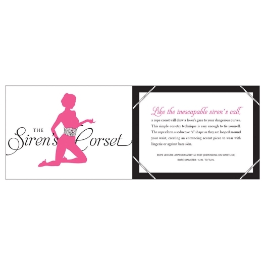 Buy Light Bondage & Bedroom Tricks Naughty Knots book for her.