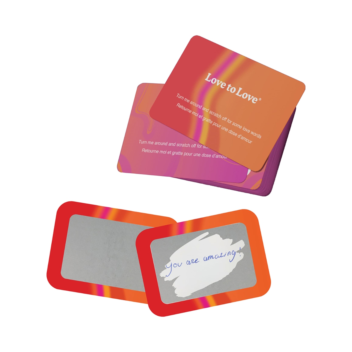 Buy  Love to Love Glimmers Scratch Massage Kit book for her.