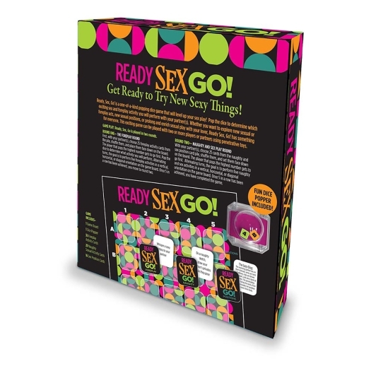 Buy  Ready Sex Go: Action Packed Sex Game book for her.