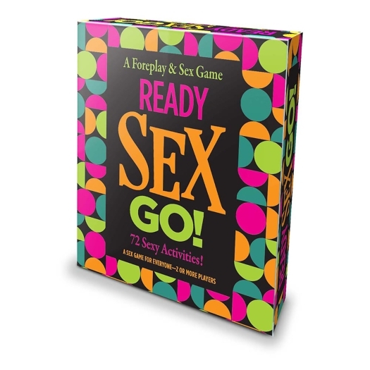 Buy  Ready Sex Go: Action Packed Sex Game book for her.