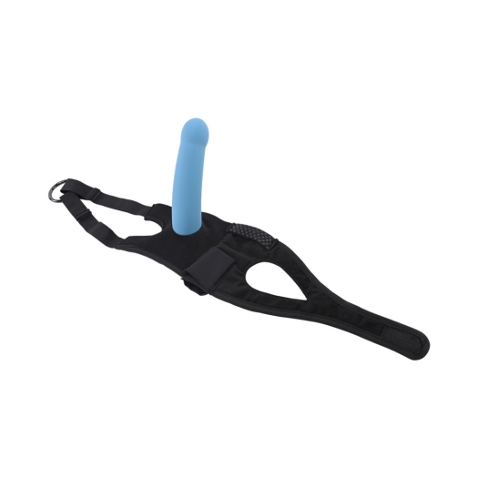 Best SS Pivot 2 in 1 Forced-O Strap dildo panties made by Sportsheets on sale at herVibrators.com