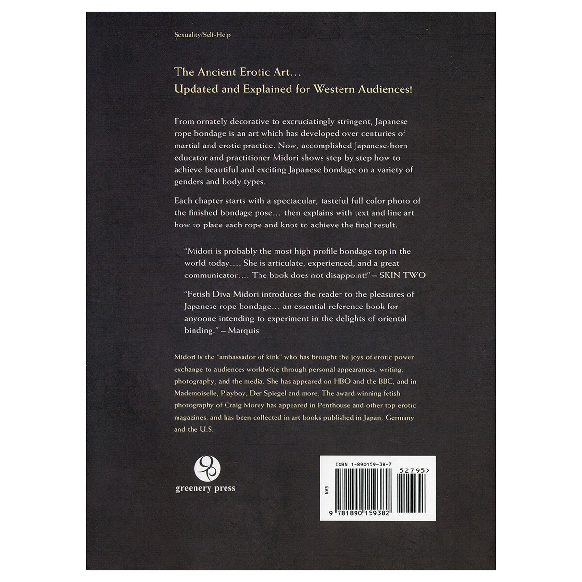 Buy  Seductive Art of Japanese Bondage book for her.