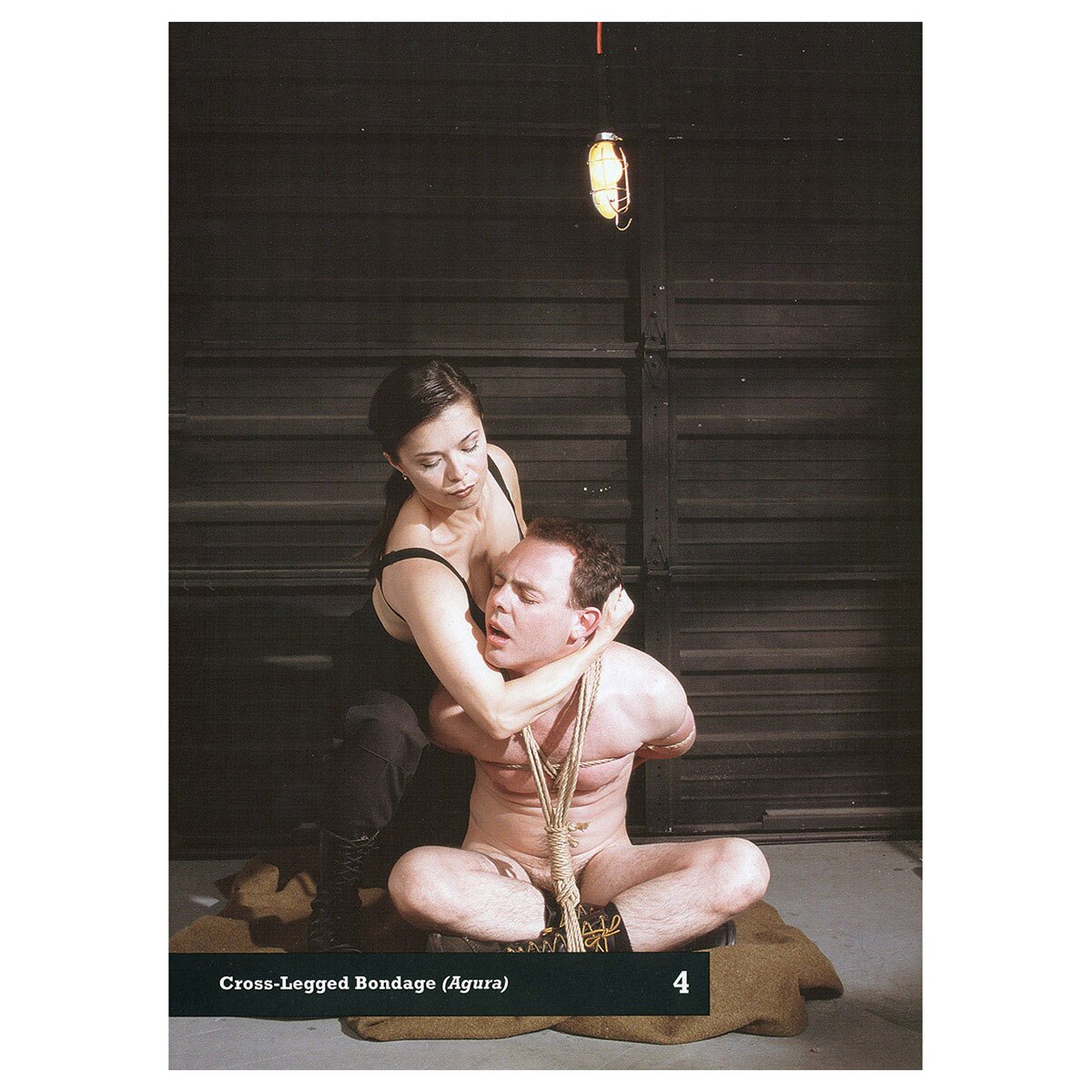 Buy  Seductive Art of Japanese Bondage book for her.