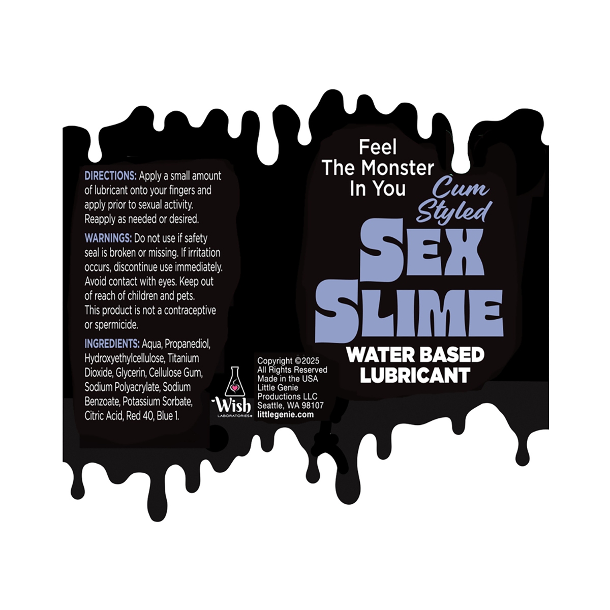 Buy  Sex Slime Opaque Purple 4 oz. book for her.