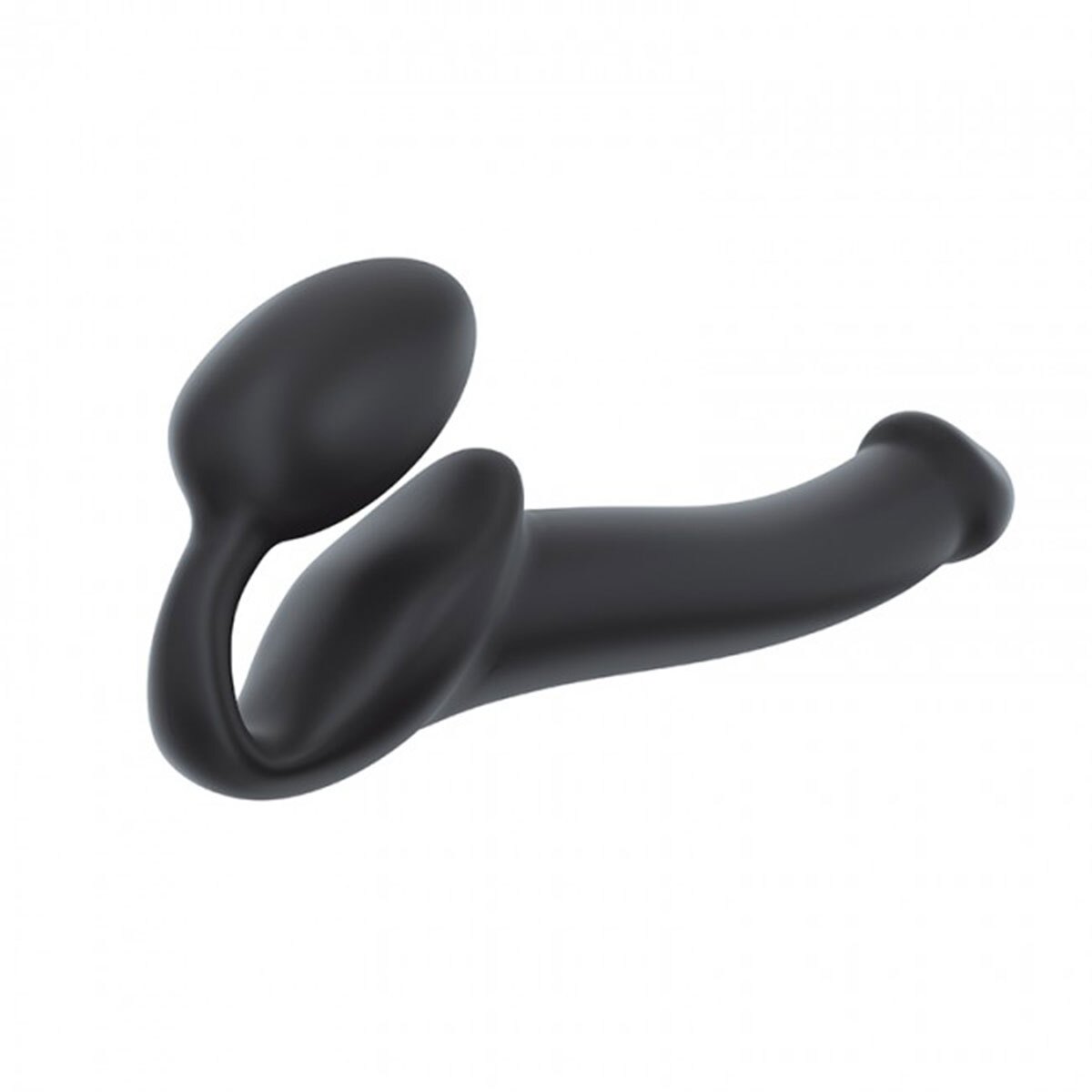 Strap On Me Black Medium dildo made by Strap-On-Me on sale at herVibrators.com