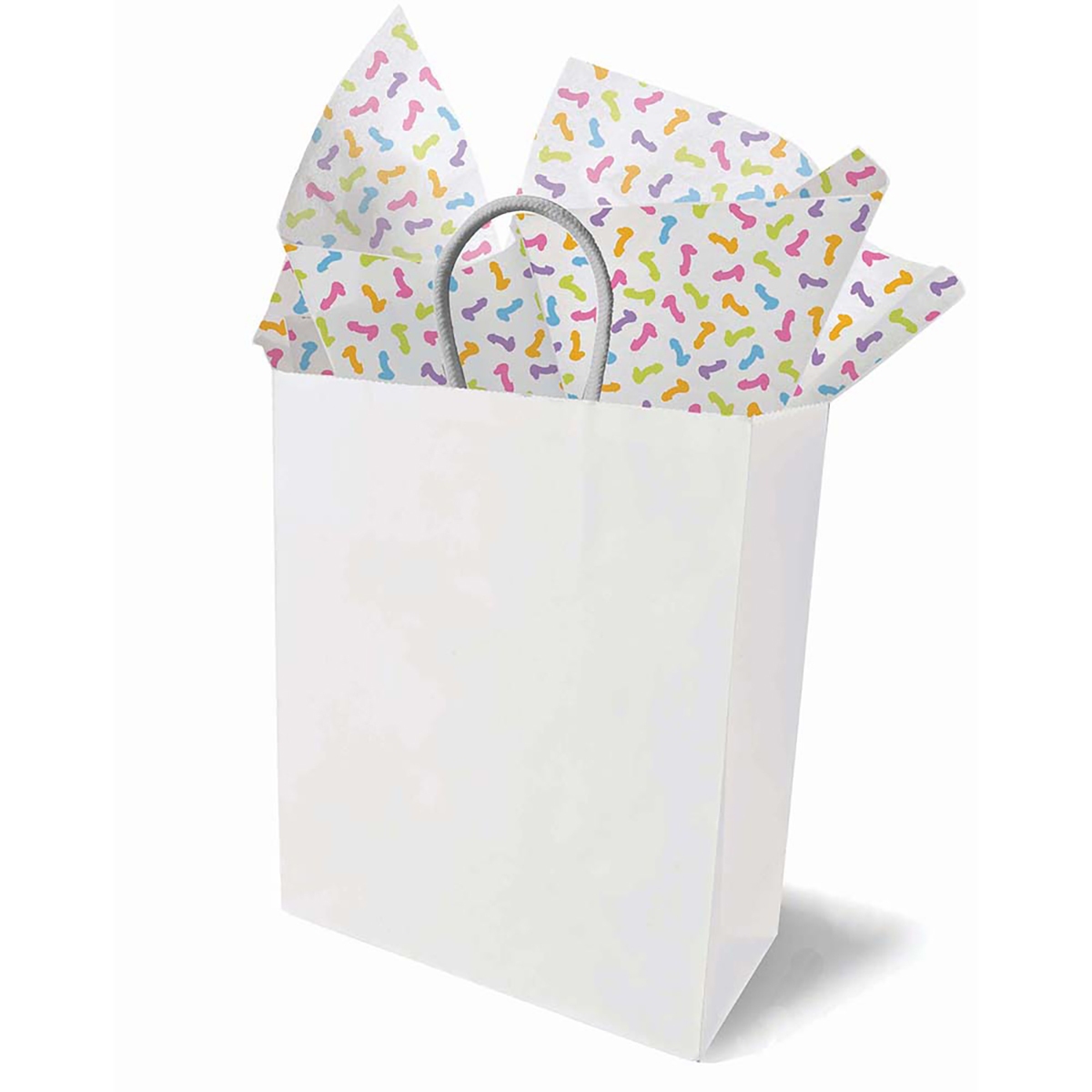 Buy  Super Fun Penis Tissue Paper book for her.