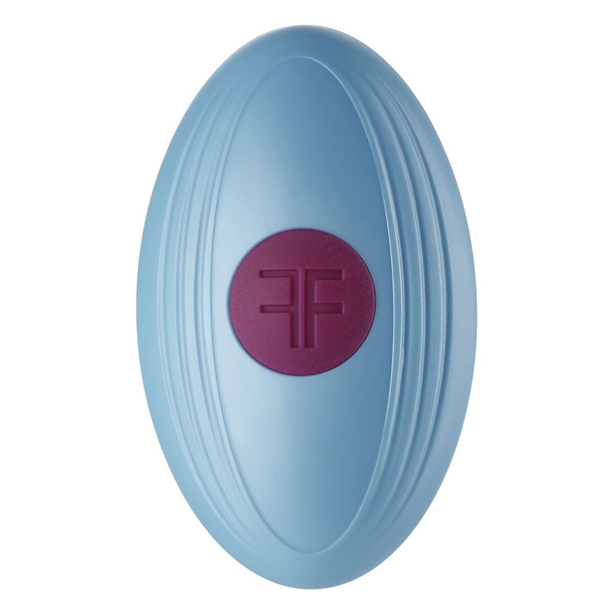 Close-up of the Aqua Femme Funn vibrator for texture detail