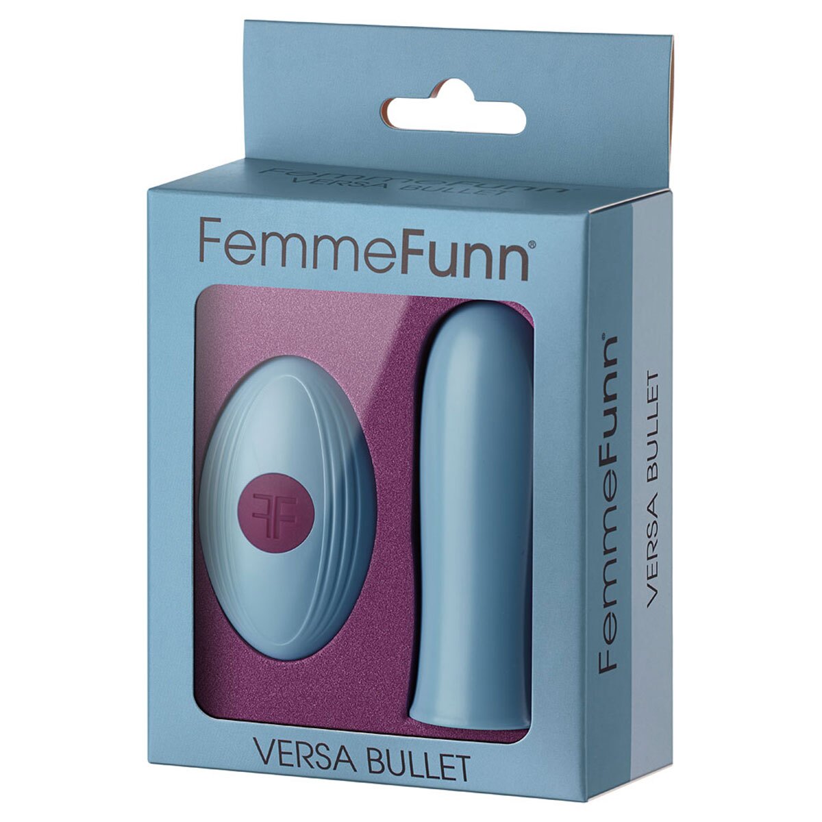Product image of the Aqua Femme Funn vibrator on clean background