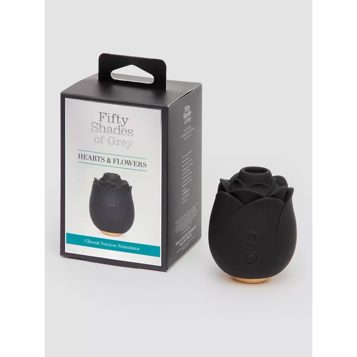 Product image of the  Fifty Shades of Grey vibrator on clean background