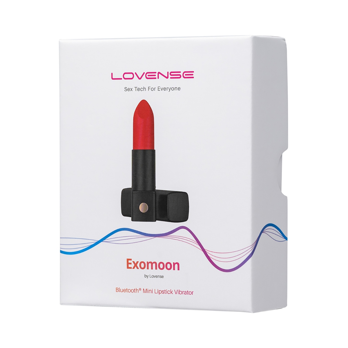 Close-up of the  Lovense vibrator for texture detail