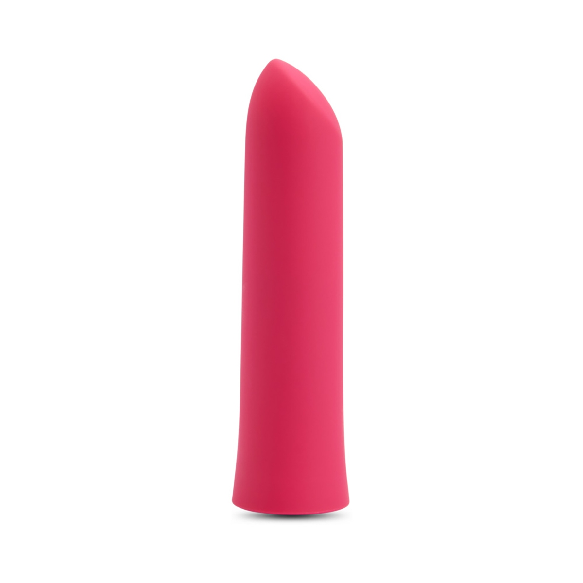 Nu Sensuelle vibrator Sunni Nubii Warm Pk shown in hand for scale