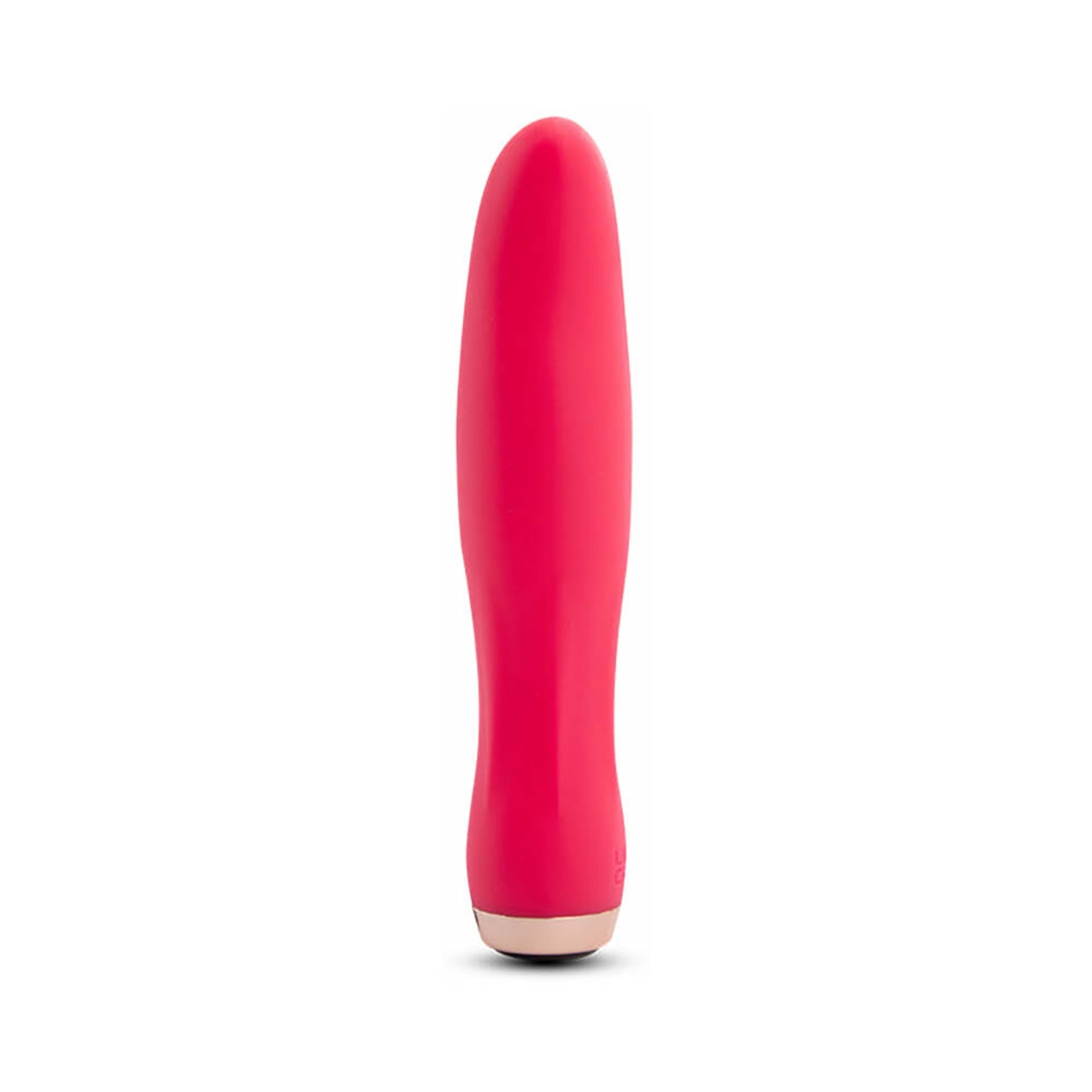 Product image of the Hot Pink Nu Sensuelle vibrator on clean background