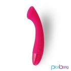 PicoBong vibrator Moka G- Cerise shown in hand for scale