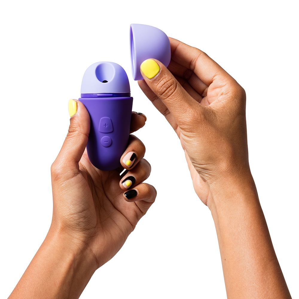 Product image of the  ROMP vibrator on clean background