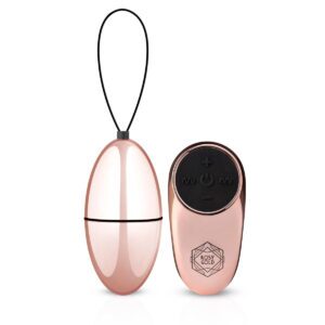 Gold Rosy Gold Vibrator Nouveau Egg