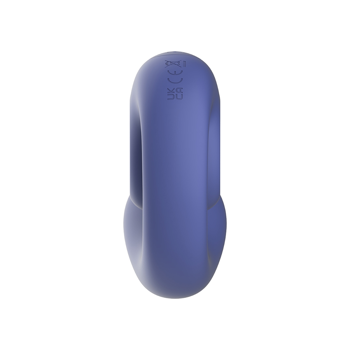 Close-up of the  Snail Vibe vibrator for texture detail