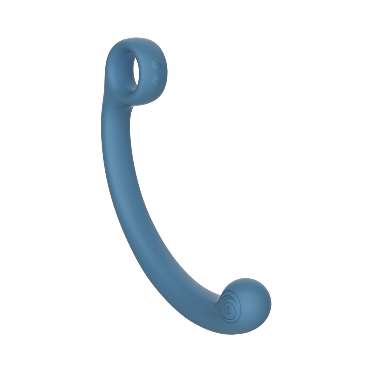 Product image of the Blue Snail Vibe vibrator on clean background